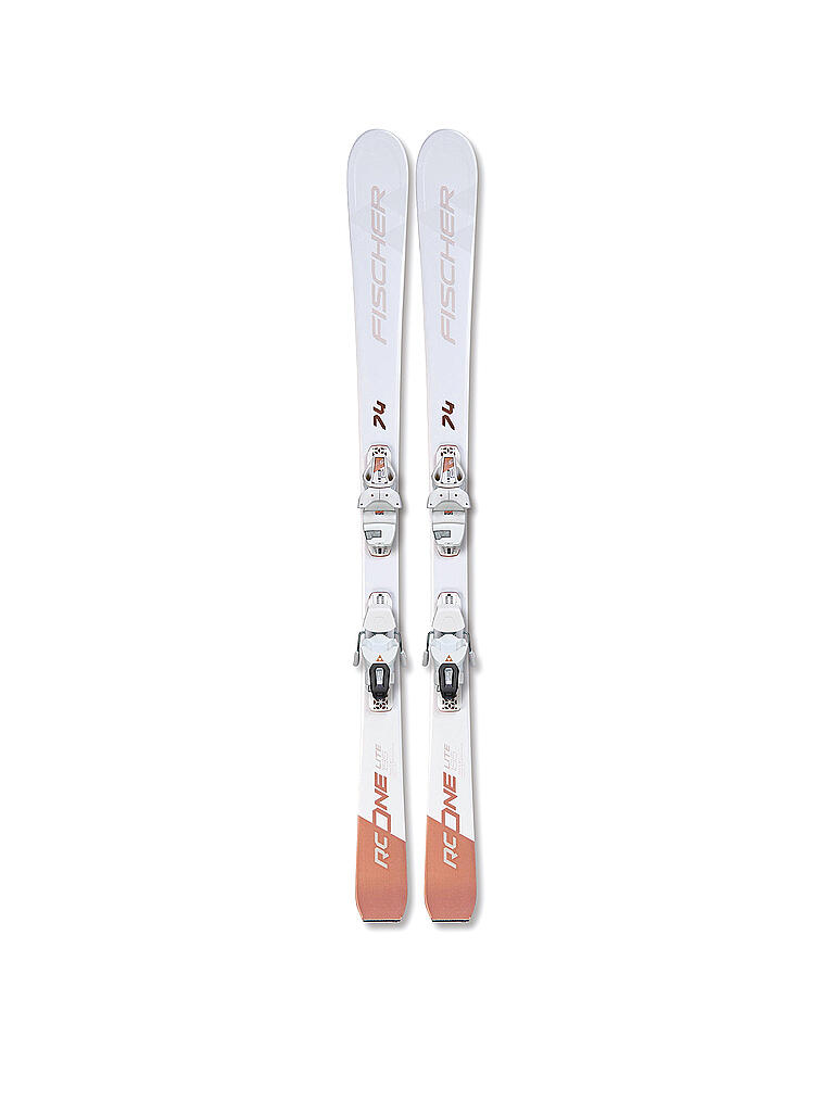 FISCHER Damenski Set RC One Lite 74 SLR + RS9 GW SLR 20/21 weiß FISCHER Damenski Set RC One Lite 74 SLR + RS9 GW SLR 20/21 weiß